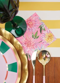 The Ultimate Summer Tablescape: Dahlia Garden-Sophistiplate LLC Outlet