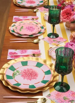 The Ultimate Summer Tablescape: Dahlia Garden-Sophistiplate LLC Outlet