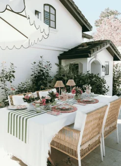 The Ultimate Summer Tablescape: Dahlia Garden-Sophistiplate LLC Outlet