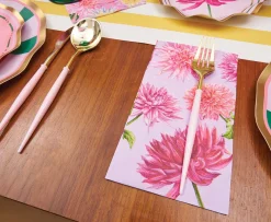 The Ultimate Summer Tablescape: Dahlia Garden-Sophistiplate LLC Outlet