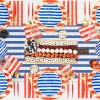 The Ultimate 4th of July Tablescape: Patriotic Confetti-Sophistiplate LLC New