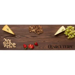 Thermal Ash Plank | Parisian Charcuterie | 30 x 10"-Maple Outlet