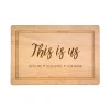This is Us - Wood Cutting & Cheeseboard 18 x 12"-Maple Best