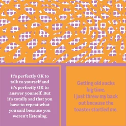 Threw Out Back Napkin-Drinks On Me Coasters New