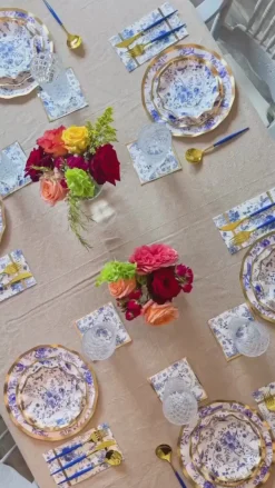 Timeless Table Setting-Sophistiplate Hot