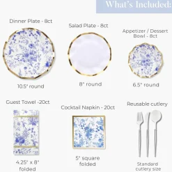 Timeless Table Setting-Sophistiplate Hot