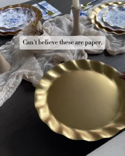 Timeless Table Setting-Sophistiplate Hot