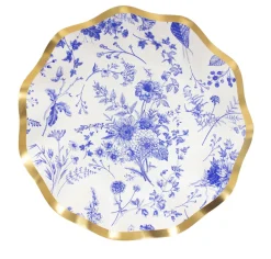 Timeless Wavy Paper Appetizer/Dessert Bowl/8pk-Sophistiplate Hot