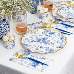 Timeless Wavy Paper Dinner Plate/8pk-Sophistiplate Outlet