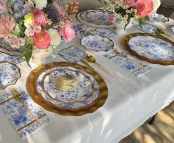 Timeless Wavy Paper Dinner Plate/8pk-Sophistiplate Outlet