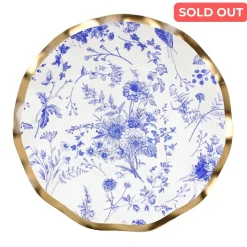 Timeless Wavy Paper Salad Plate/8pk-Sophistiplate Best