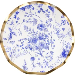 Timeless Wavy Paper Salad Plate/8pk-Sophistiplate Best