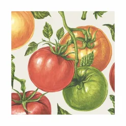Tomato Cocktail Napkin - pack of 20-Hester u0026 Cook Discount
