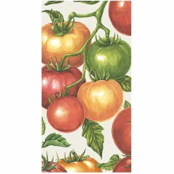 Tomato Guest Napkin - pack of 16-Hester u0026 Cook New