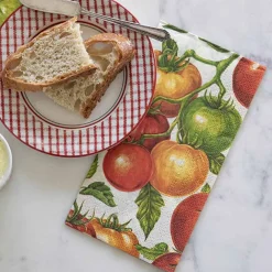 Tomato Guest Napkin - pack of 16-Hester u0026 Cook New
