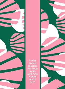 True Friend Dish Towel-Drinks On Me Best