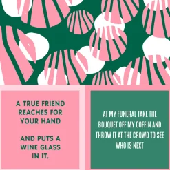 True Friend Napkin-Drinks On Me Coasters New