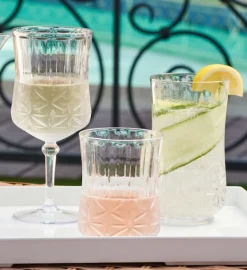 Tumbler Classic Short | Clear | 15 Oz-Sophistiplate Hot