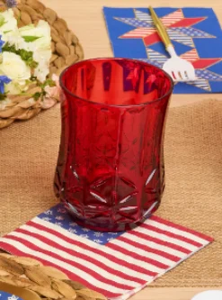 Tumbler Classic Short | Red | 15 Oz-Sophistiplate Clearance