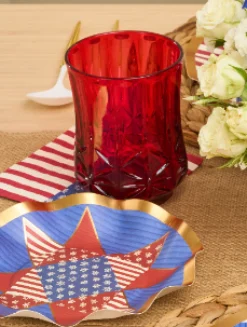 Tumbler Classic Short | Red | 15 Oz-Sophistiplate Clearance