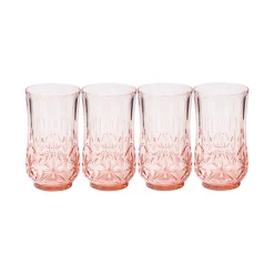 Tumbler Classic Tall | Blush | 4 Pack | 21 Oz-Sophistiplate LLC Discount