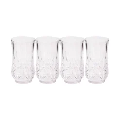 Tumbler Classic Tall | Clear | 4 Pack | 21 Oz-Sophistiplate LLC Clearance