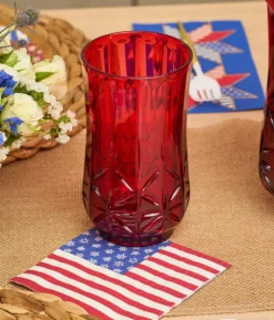 Tumbler Classic Tall | Red | 21 Oz-Sophistiplate Fashion