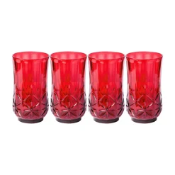 Tumbler Classic Tall | Red | 4 Pack | 21 Oz-Sophistiplate LLC Discount