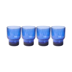 Tumbler Modern Short | Cobalt | 4 Pack | 13.5 Oz-Sophistiplate LLC Discount