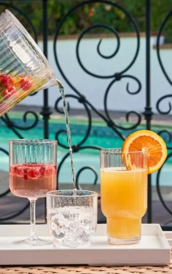 Tumbler Modern Tall | Clear | 22.3 Oz-Sophistiplate Discount