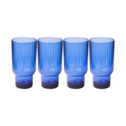Tumbler Modern Tall | Cobalt | 4 Pack | 22.3 Oz-Sophistiplate LLC New