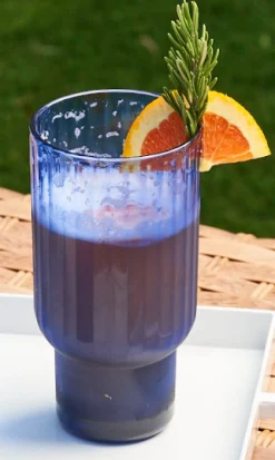 Tumbler Modern Tall | Cobalt | 22.3 Oz-Sophistiplate Discount
