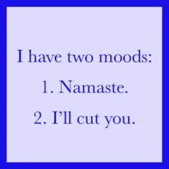 Two Moods Coaster-drinksonmecoasters Best