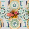 Ultimate Preppy Palm Tablescape-Sophistiplate LLC Outlet