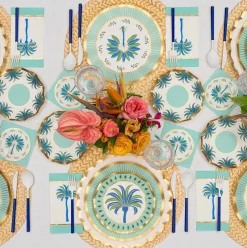 Ultimate Preppy Palm Tablescape-Sophistiplate LLC Outlet