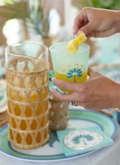 Ultimate Preppy Palm Tablescape-Sophistiplate LLC Outlet