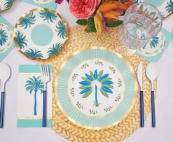 Ultimate Preppy Palm Tablescape-Sophistiplate LLC Outlet