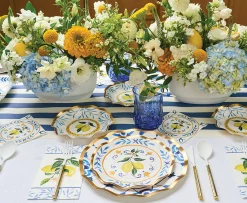 Villa Flatware White/Gold Handle S/24-Sophistiplate Online