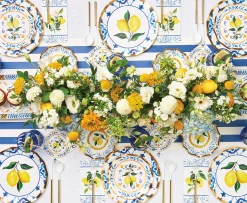 Villa Flatware White/Gold Handle S/24-Sophistiplate Online