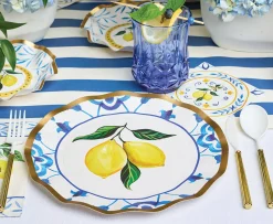 Villa Flatware White/Gold Handle S/24-Sophistiplate Online