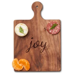 Walnut Artisan Paddle Board | Joy | 9" x 6"-Maple Discount