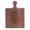 Walnut Artisan Paddle Board | You're My Main Squeeze | 9" x 6"-Maple Outlet
