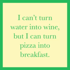 Water into Wine Coaster-Drinks On Me Online