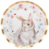 Wavy Dinner Plate Charming Easter - 8pkg-Sophistiplate Fashion