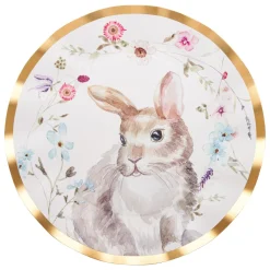 Wavy Dinner Plate Charming Easter - 8pkg-Sophistiplate Fashion