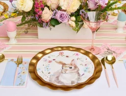 Wavy Dinner Plate Charming Easter - 8pkg-Sophistiplate Fashion