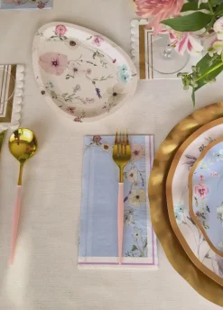 Wavy Dinner Plate Charming Easter - 8pkg-Sophistiplate Fashion