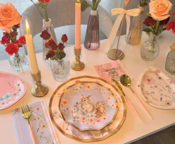 Wavy Dinner Plate Charming Easter - 8pkg-Sophistiplate Fashion