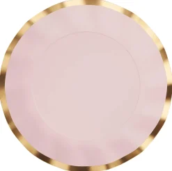 Wavy Dinner Plate Everyday Blush/8ct-Sophistiplate Best