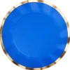 Wavy Dinner Plate Everyday Blue/8ct-Sophistiplate New